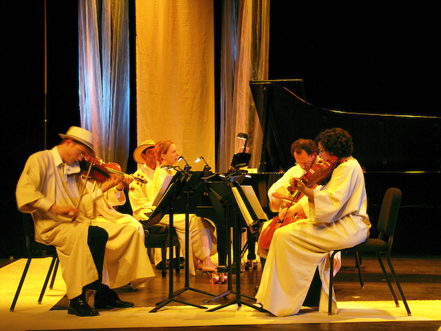 ERC musicians in 'Van Gogh's Ear'