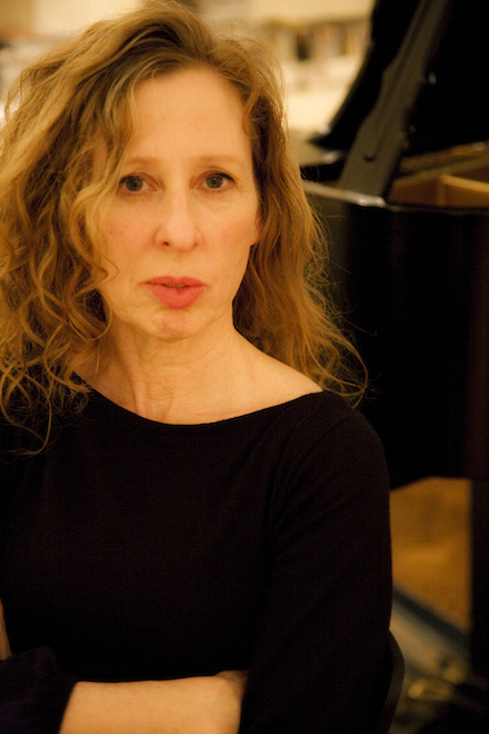ERC founder/pianist Eve Wolf