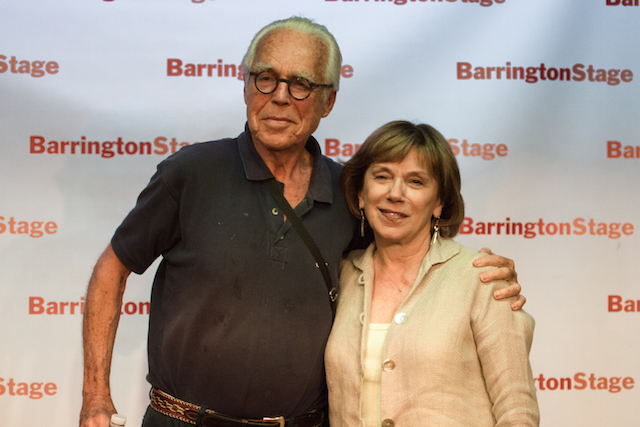 'His Girl Friday' playwright John Guare and director Julianne Boyd