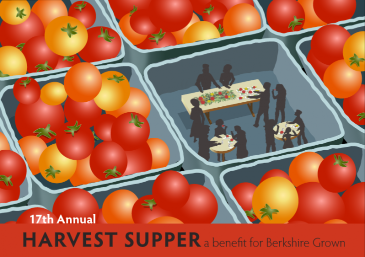 Berkshire Grown Harvest Supper logo