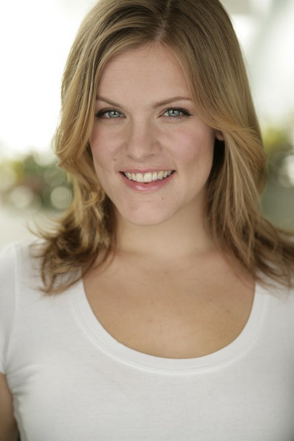 Amie Lytle plays Abigail in 'Holy Laughter'