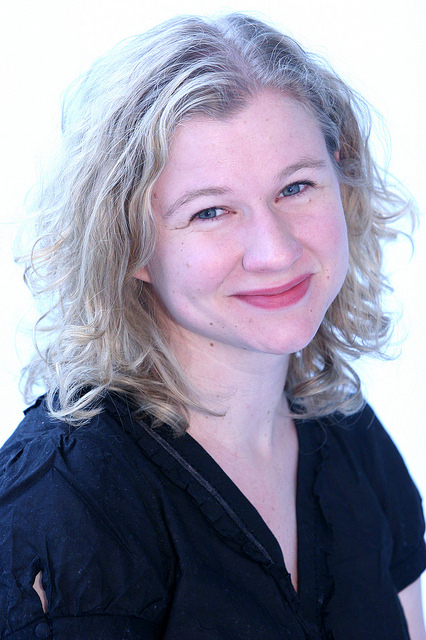 'Holy Laughter' playwright Catherine Trieschmann 