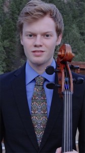 Cellist Rylan Gajek 