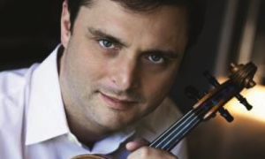 violinist Ara Gregorian