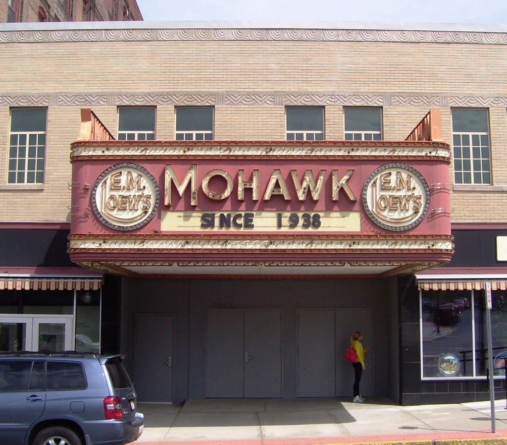 Mohawk Theatre, North Adams, Mass.