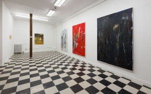 Works by Ted Gahl (photo Peter Mauney)