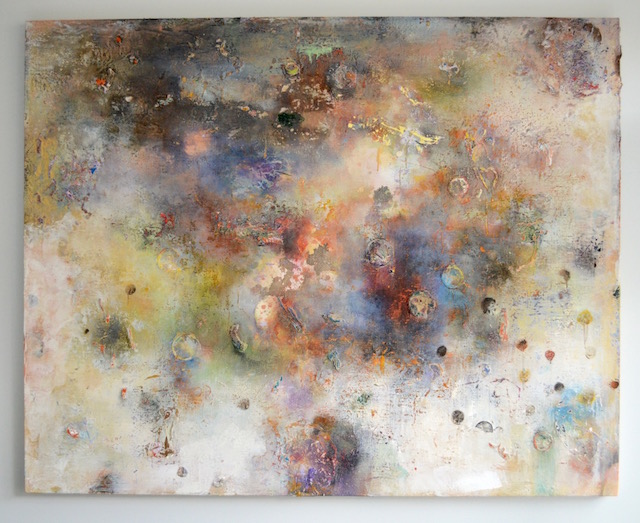 Joe Goodwin, 'Odic Force,' 48 x 60, acrylic on canvas, 2015