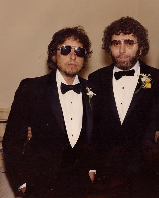 Bob Dylan and Louie Kemp