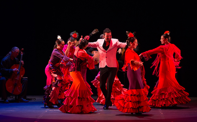 Juan Siddi Flamenco Santa Fe (photo Rosalie O'Connor)