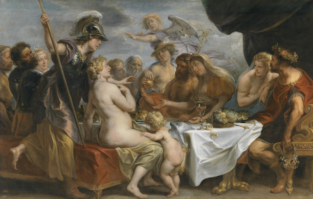 Jacob Jordaens (Flemish, 1593–1678), Marriage of Peleus and Thetis, 1636–38. Oil on canvas, 71 1/4 x 113 3/8 in. © Photographic Archive. Museo Nacional del Prado, Madrid