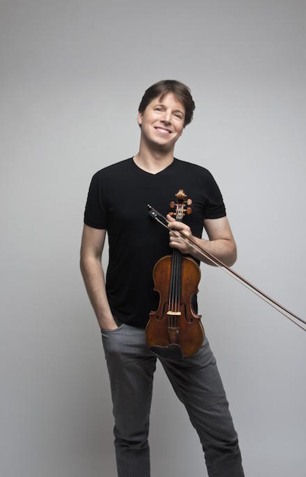 Joshua Bell (photo Phil Knott)