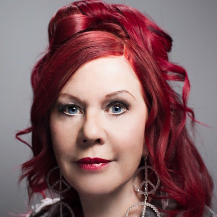 Kate Pierson of the B52s