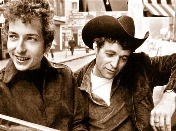 Bob Dylan and Ramblin' Jack Elliott