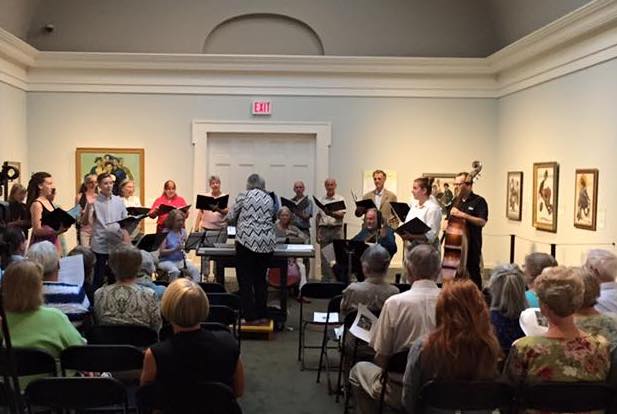 Crescendo Vocal Ensemble at Norman Rockwell Museum